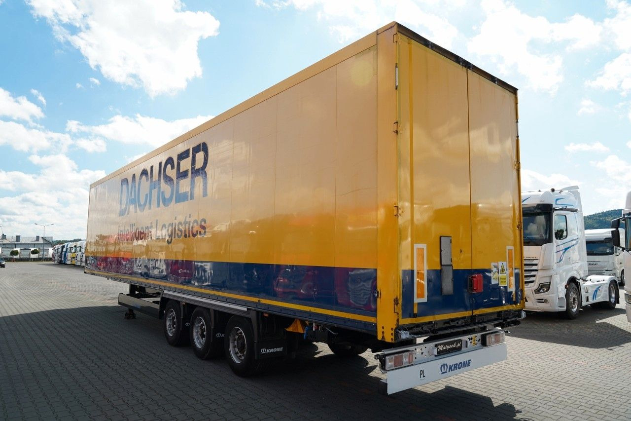 Krone / KONTENER / DOPPELSTOCK / 2017 ROK - Sơ mi rơ moóc đông lạnh: hình 5 Krone / KONTENER / DOPPELSTOCK / 2017 ROK - Sơ mi rơ moóc đông lạnh: hình 5