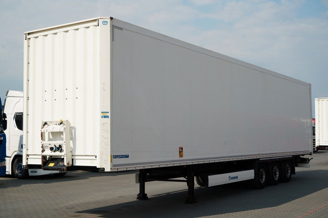 Krone / KONTENER / DOPPELSTOCK / PO KONTRAKCIE SERWIS - Sơ mi rơ moóc đông lạnh: hình 3 Krone / KONTENER / DOPPELSTOCK / PO KONTRAKCIE SERWIS - Sơ mi rơ moóc đông lạnh: hình 3