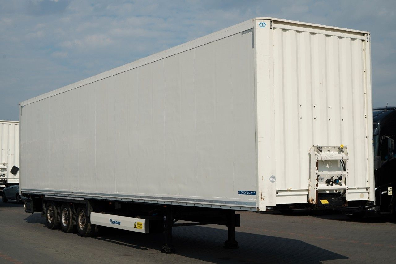 Krone / KONTENER / DOPPELSTOCK / PO KONTRAKCIE SERWIS - Sơ mi rơ moóc đông lạnh: hình 1 Krone / KONTENER / DOPPELSTOCK / PO KONTRAKCIE SERWIS - Sơ mi rơ moóc đông lạnh: hình 1