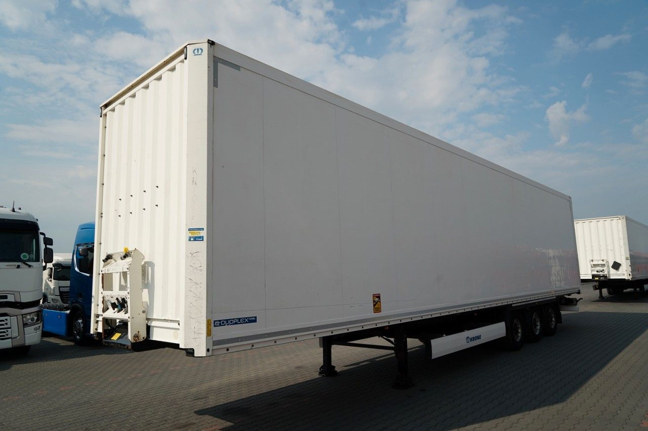 Krone / KONTENER / DOPPELSTOCK / PO KONTRAKCIE SERWIS - Sơ mi rơ moóc đông lạnh: hình 4 Krone / KONTENER / DOPPELSTOCK / PO KONTRAKCIE SERWIS - Sơ mi rơ moóc đông lạnh: hình 4