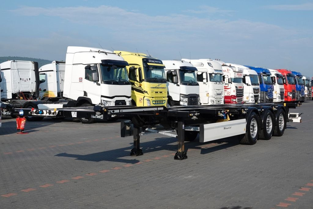Krone NACZEPA PODKONTENEROWA / NOWA / 2023 ROK / ROZS - Xe chở container/ Sơ mi rơ moóc hoán đổi thân: hình 2 Krone NACZEPA PODKONTENEROWA / NOWA / 2023 ROK / ROZS - Xe chở container/ Sơ mi rơ moóc hoán đổi thân: hình 2