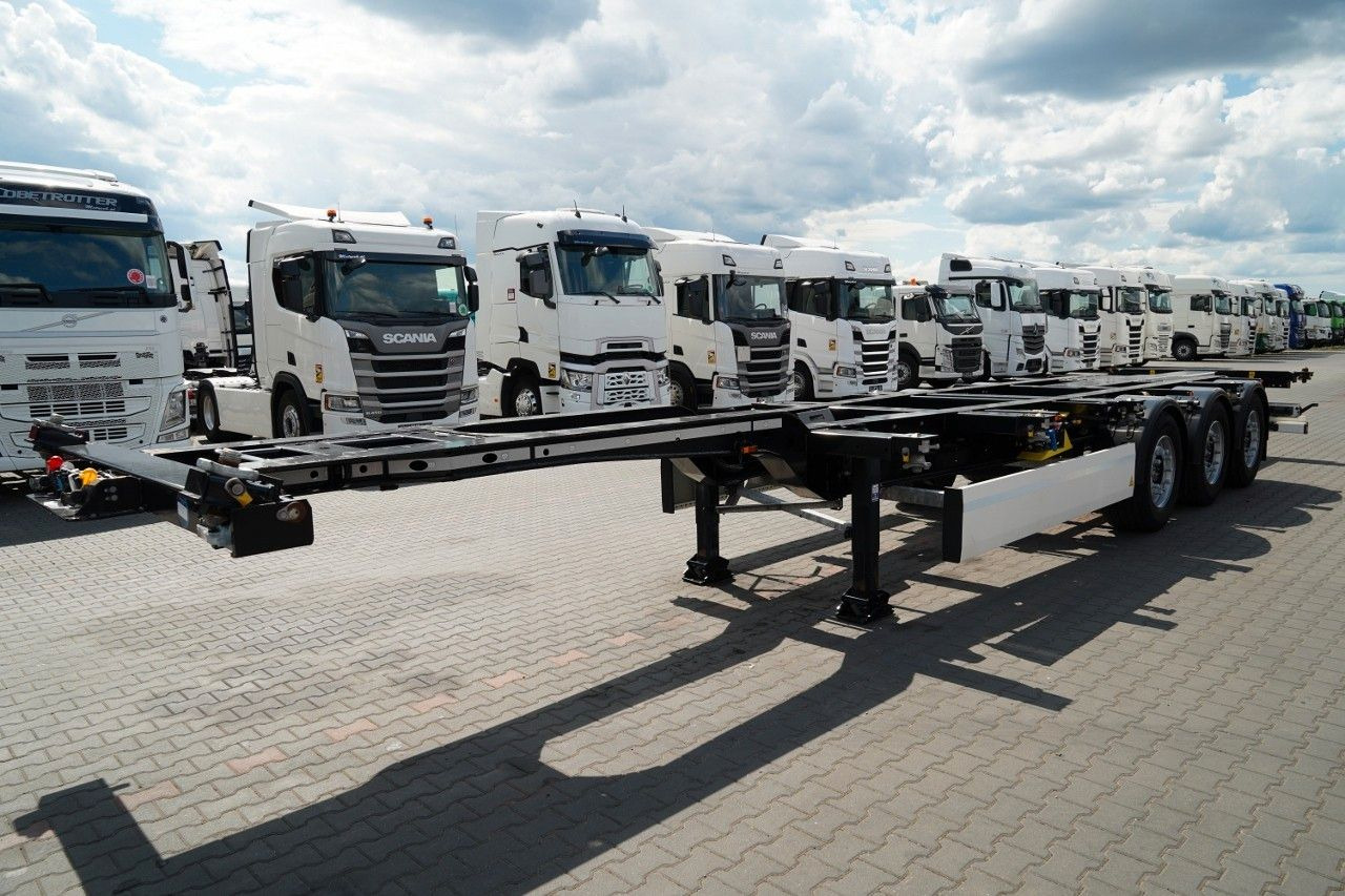Krone / NACZEPA PODKONTENEROWA / UNIWERSALNA / 2023 RO - Xe chở container/ Sơ mi rơ moóc hoán đổi thân: hình 3 Krone / NACZEPA PODKONTENEROWA / UNIWERSALNA / 2023 RO - Xe chở container/ Sơ mi rơ moóc hoán đổi thân: hình 3