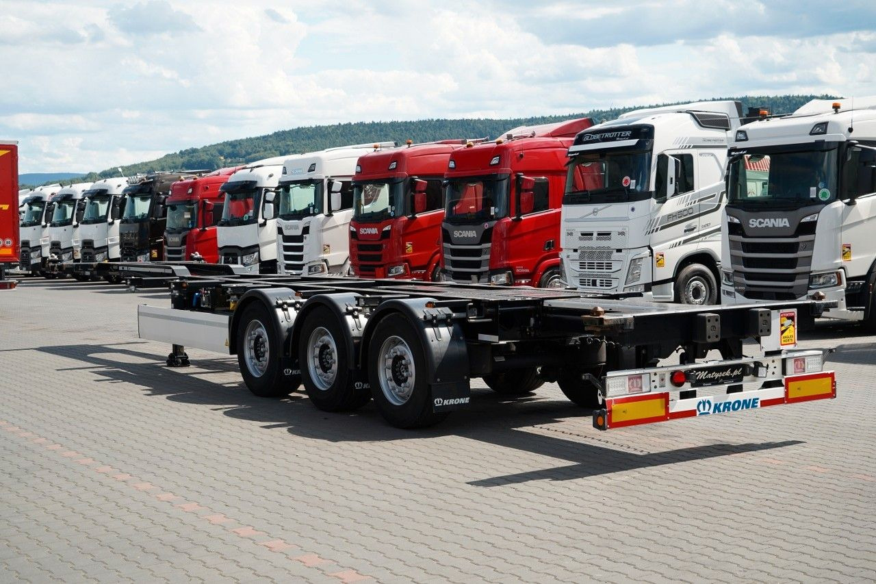 Krone / NACZEPA PODKONTENEROWA / UNIWERSALNA / 2023 RO - Xe chở container/ Sơ mi rơ moóc hoán đổi thân: hình 5 Krone / NACZEPA PODKONTENEROWA / UNIWERSALNA / 2023 RO - Xe chở container/ Sơ mi rơ moóc hoán đổi thân: hình 5