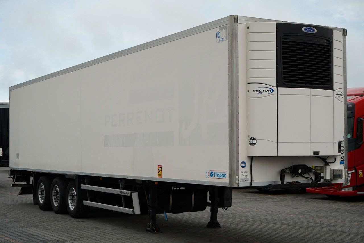 Cho thuê  LeciTrailer CHŁODNIA / CARRIER VECTOR 1350 /  OŚ PODNOSZONA LeciTrailer CHŁODNIA / CARRIER VECTOR 1350 /  OŚ PODNOSZONA: hình 8