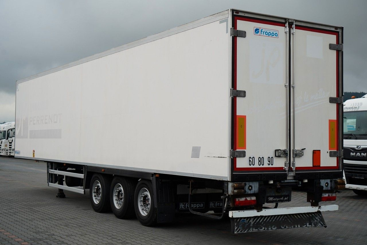 LeciTrailer CHŁODNIA / CARRIER VECTOR 1350 / OŚ PODNOSZONA - Sơ mi rơ moóc đông lạnh: hình 4 LeciTrailer CHŁODNIA / CARRIER VECTOR 1350 / OŚ PODNOSZONA - Sơ mi rơ moóc đông lạnh: hình 4