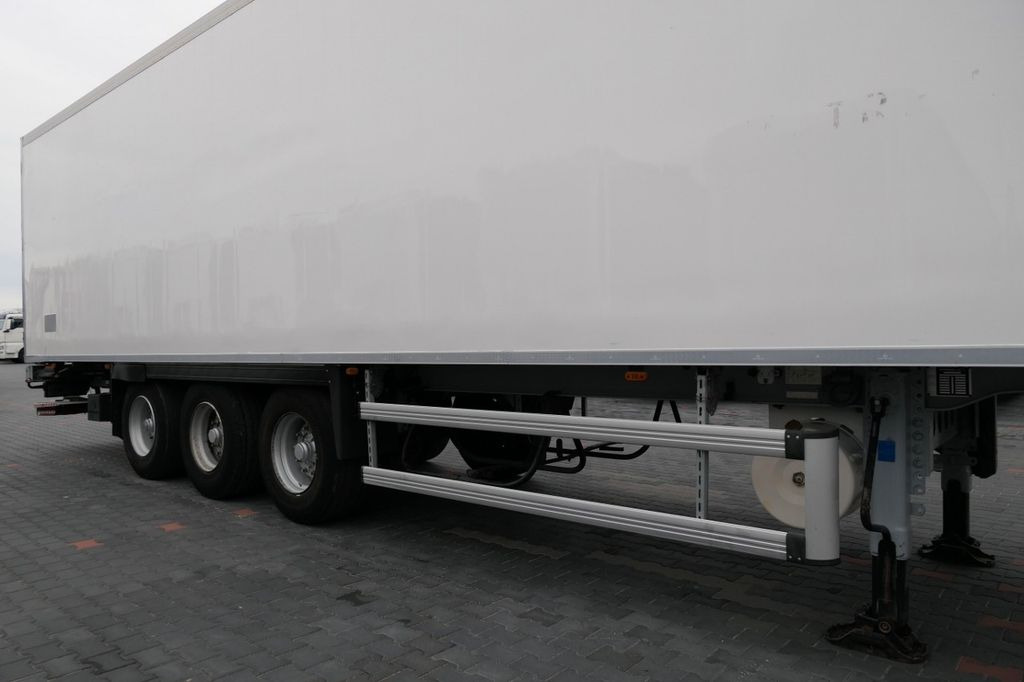 Sơ mi rơ moóc đông lạnh LeciTrailer FRAPPA / CHŁODNIA / CARRIER VECTOR 1850 / WINDA: hình 8