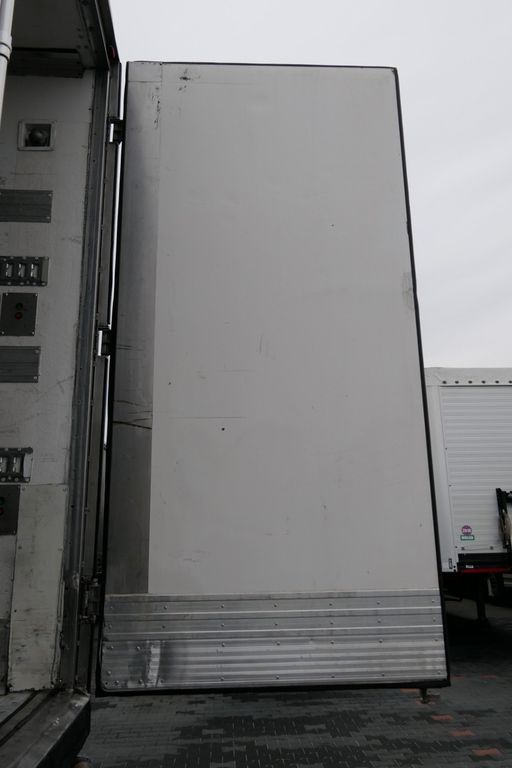 Sơ mi rơ moóc đông lạnh LeciTrailer FRAPPA / CHŁODNIA / CARRIER VECTOR 1850 / WINDA: hình 19