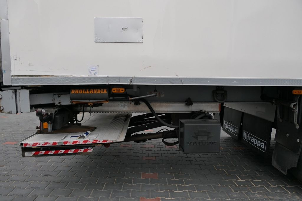 Sơ mi rơ moóc đông lạnh LeciTrailer FRAPPA / CHŁODNIA / CARRIER VECTOR 1850 / WINDA: hình 10