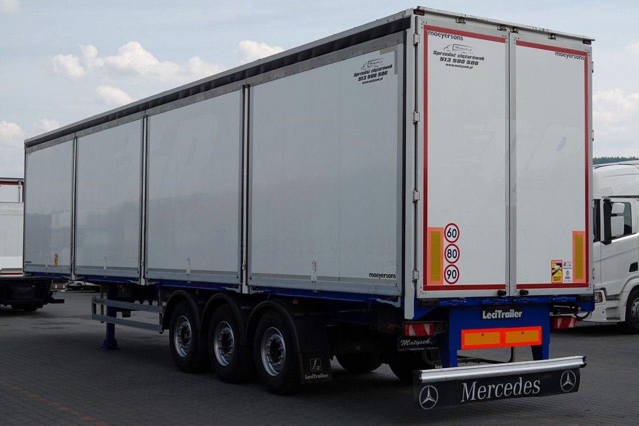 LeciTrailer KONTENER / KOFFER / OTWIERANE BOKI / MOCNA PODŁO - Sơ mi rơ moóc đông lạnh: hình 4 LeciTrailer KONTENER / KOFFER / OTWIERANE BOKI / MOCNA PODŁO - Sơ mi rơ moóc đông lạnh: hình 4
