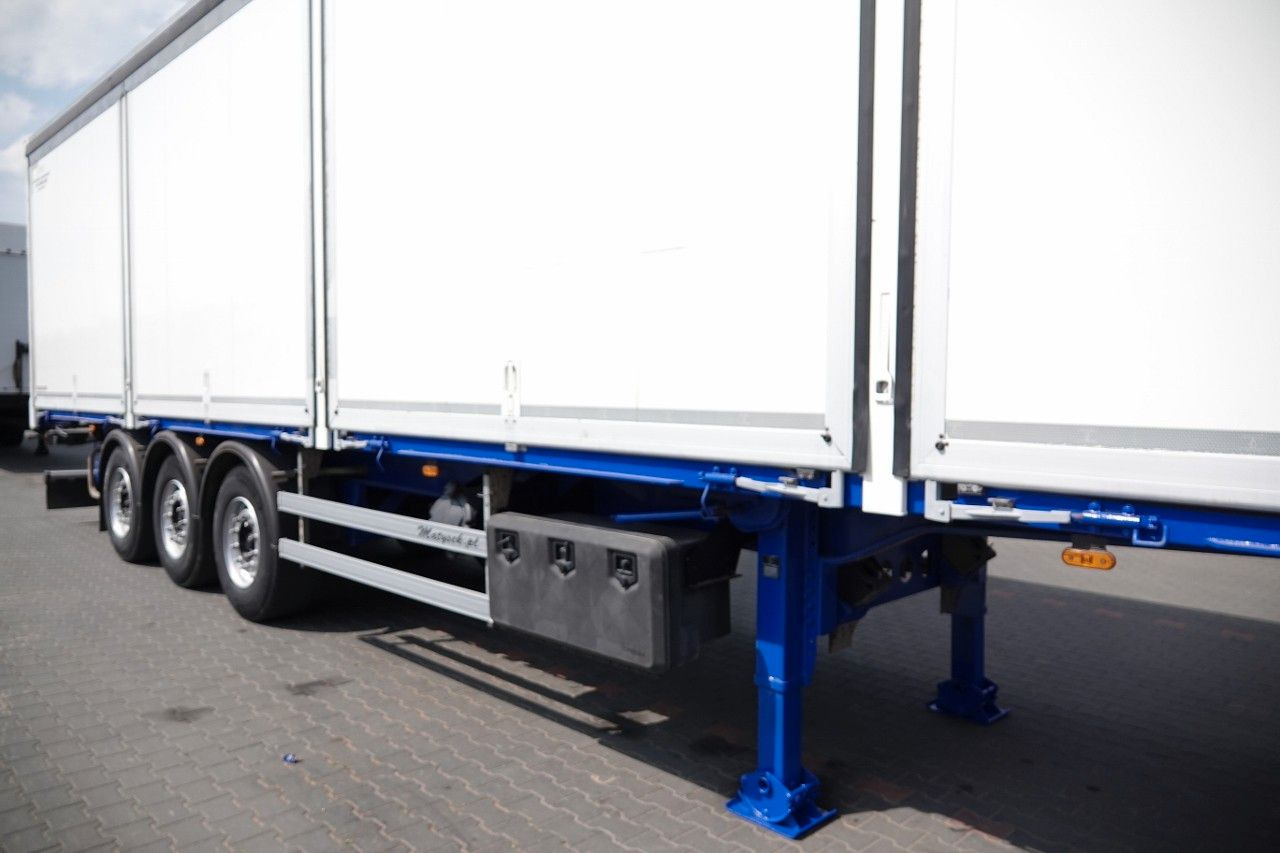 LeciTrailer KONTENER / KOFFER / OTWIERANE BOKI / MOCNA PODŁO - Sơ mi rơ moóc đông lạnh: hình 5 LeciTrailer KONTENER / KOFFER / OTWIERANE BOKI / MOCNA PODŁO - Sơ mi rơ moóc đông lạnh: hình 5