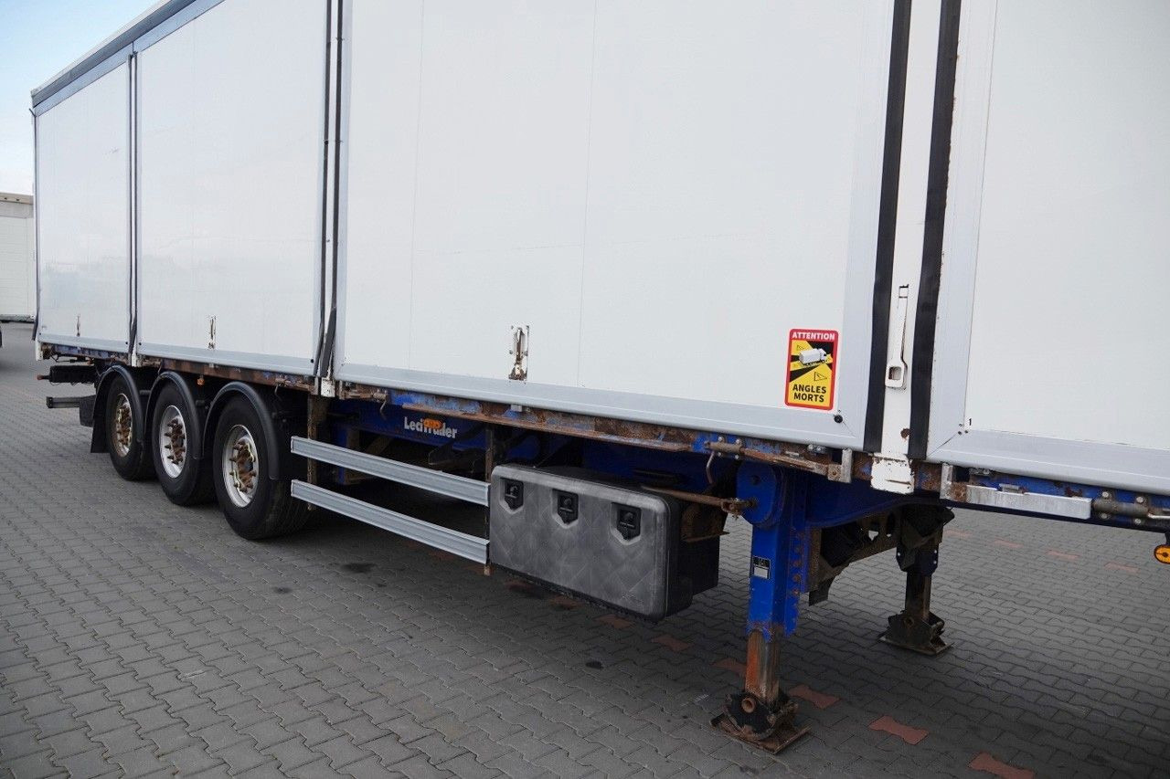 LeciTrailer LECITRAILER / KONTENER / KOFFER / OTWIERANE BOKI - Sơ mi rơ moóc đông lạnh: hình 5 LeciTrailer LECITRAILER / KONTENER / KOFFER / OTWIERANE BOKI - Sơ mi rơ moóc đông lạnh: hình 5