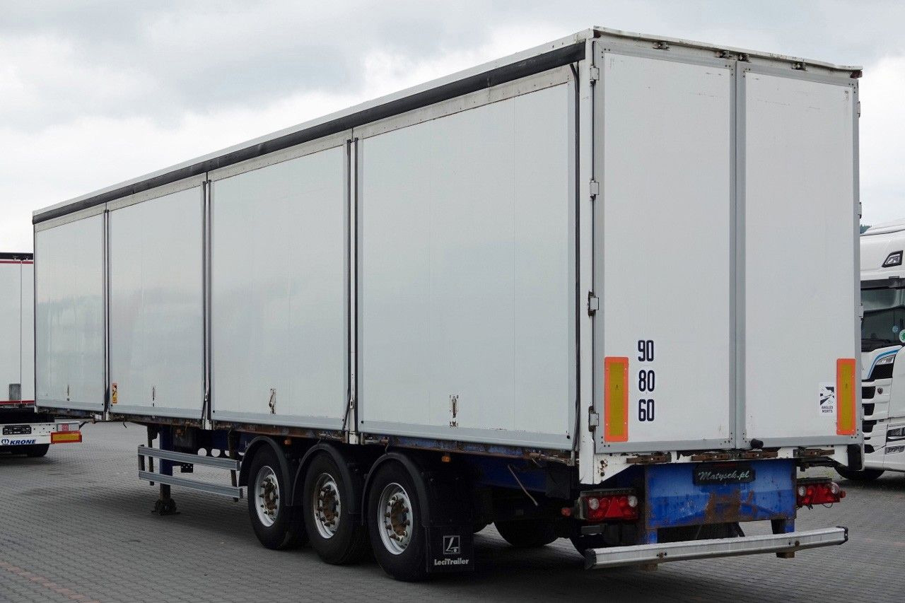 LeciTrailer LECITRAILER / KONTENER / KOFFER / OTWIERANE BOKI - Sơ mi rơ moóc đông lạnh: hình 3 LeciTrailer LECITRAILER / KONTENER / KOFFER / OTWIERANE BOKI - Sơ mi rơ moóc đông lạnh: hình 3