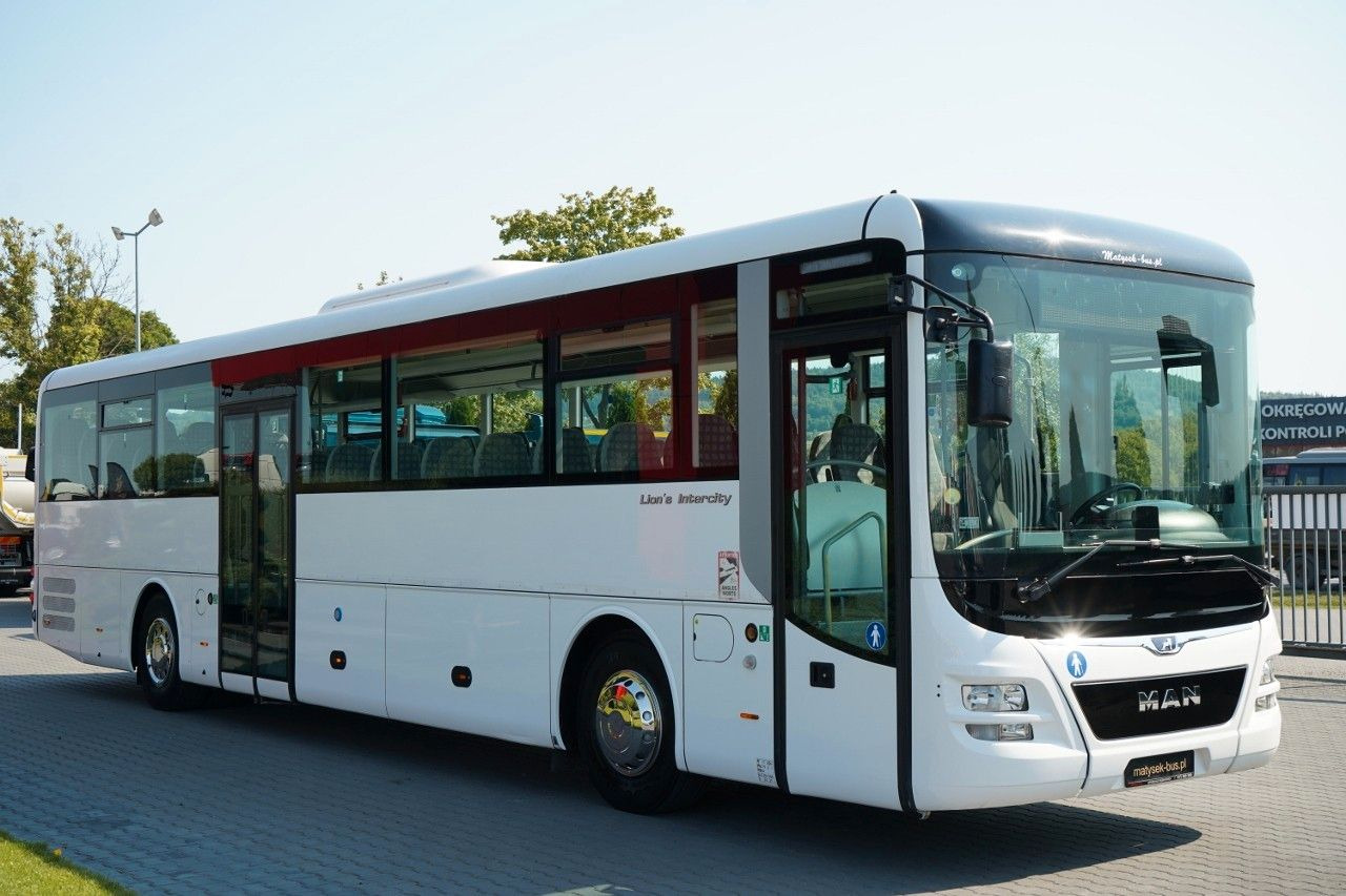 MAN INTERCITY / EURO6 / PRZEBIEG 63000 KM / SPROWADZ - Xe bus ngoại ô: hình 2 MAN INTERCITY / EURO6 / PRZEBIEG 63000 KM / SPROWADZ - Xe bus ngoại ô: hình 2