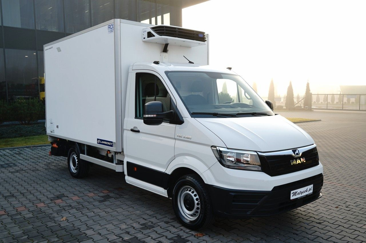 MAN TGE 3.180 / CHŁODNIA / AGREGAT CARRIER XARIOS 35 - Xe van đông lạnh: hình 1 MAN TGE 3.180 / CHŁODNIA / AGREGAT CARRIER XARIOS 35 - Xe van đông lạnh: hình 1