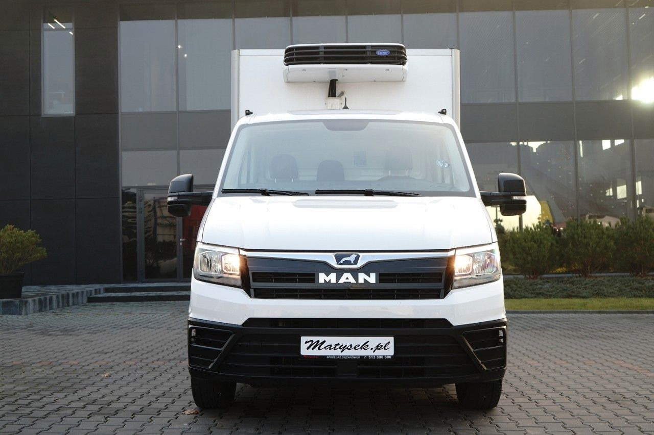 MAN TGE 3.180 / CHŁODNIA / AGREGAT CARRIER XARIOS 35 - Xe van đông lạnh: hình 3 MAN TGE 3.180 / CHŁODNIA / AGREGAT CARRIER XARIOS 35 - Xe van đông lạnh: hình 3