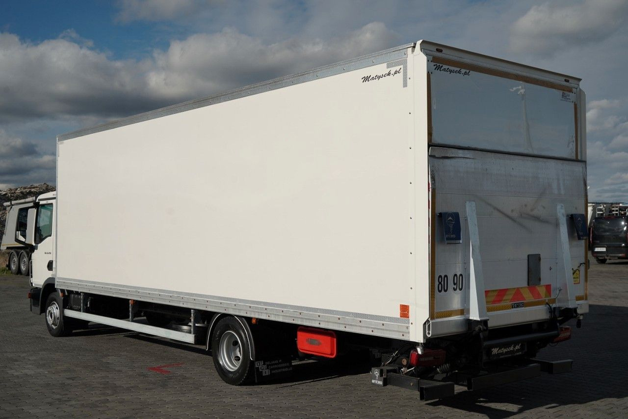 MAN TGL 12.250 / SOLÓWKA / KONTENER 8 M / WINDA / BO - Xe tải hộp: hình 3 MAN TGL 12.250 / SOLÓWKA / KONTENER 8 M / WINDA / BO - Xe tải hộp: hình 3