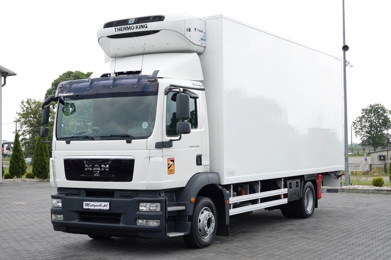 MAN TGM 12.290 / 4x2 / CHŁODNIA 6,5 M / AGREGAT - Xe tải đông lạnh: hình 1 MAN TGM 12.290 / 4x2 / CHŁODNIA 6,5 M / AGREGAT - Xe tải đông lạnh: hình 1