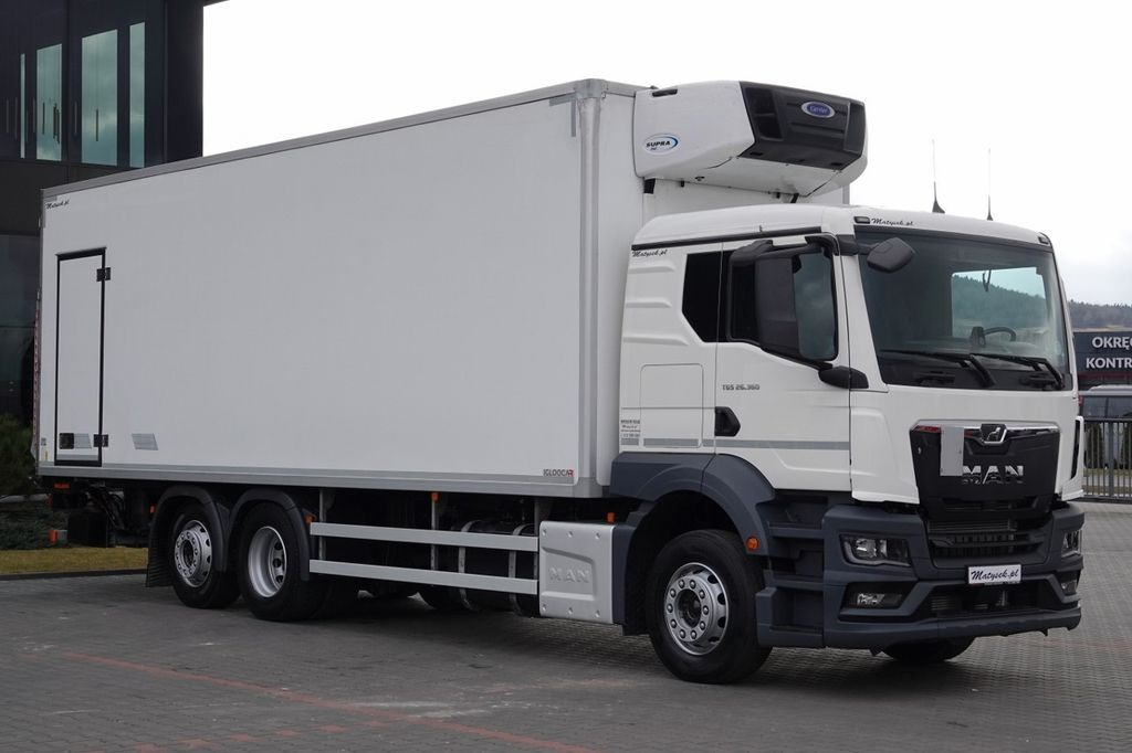 MAN TGS 26.360 / 6x2 / CHŁODNIA -8,2 M / SUPRA 850MT MAN TGS 26.360 / 6x2 / CHŁODNIA -8,2 M / SUPRA 850MT - Xe tải đông lạnh: hình 1 MAN TGS 26.360 / 6x2 / CHŁODNIA -8,2 M / SUPRA 850MT MAN TGS 26.360 / 6x2 / CHŁODNIA -8,2 M / SUPRA 850MT - Xe tải đông lạnh: hình 1