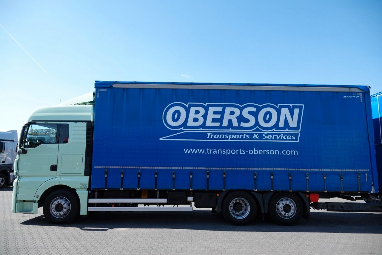 MAN TGX 26.460 / ZESTAW TANDEM PRZEJAZDOWY / 120 M3 - Xe tải thùng mui bạt: hình 5 MAN TGX 26.460 / ZESTAW TANDEM PRZEJAZDOWY / 120 M3 - Xe tải thùng mui bạt: hình 5