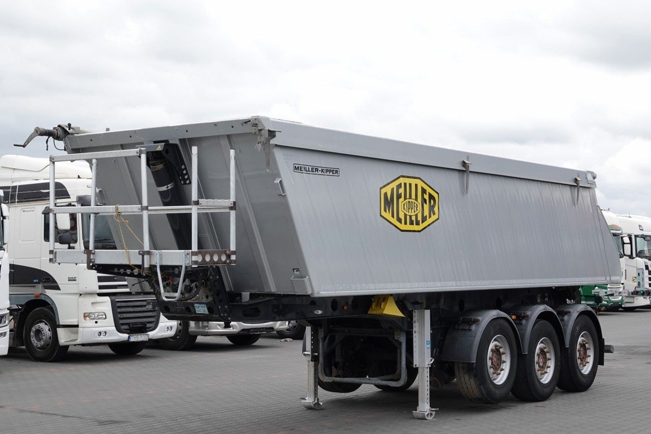 Meiller KIPPER / WYWROTKA / 24 m3 / ALUMINIOWA / TYŁ K - Sơ mi rơ moóc ben: hình 2 Meiller KIPPER / WYWROTKA / 24 m3 / ALUMINIOWA / TYŁ K - Sơ mi rơ moóc ben: hình 2