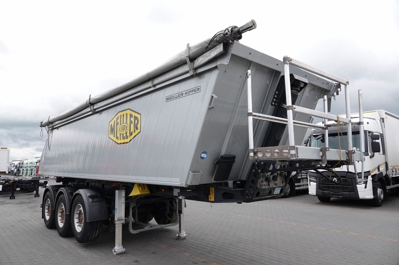 Meiller KIPPER / WYWROTKA / 24 m3 / ALUMINIOWA / TYŁ K - Sơ mi rơ moóc ben: hình 5 Meiller KIPPER / WYWROTKA / 24 m3 / ALUMINIOWA / TYŁ K - Sơ mi rơ moóc ben: hình 5