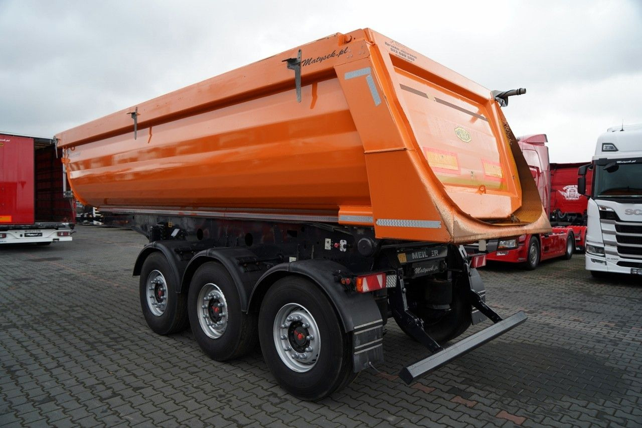 Meiller KIPPER WYWROTKA 26 m3 / STALOWA / RYNNA WANNA - Sơ mi rơ moóc ben: hình 3 Meiller KIPPER WYWROTKA 26 m3 / STALOWA / RYNNA WANNA - Sơ mi rơ moóc ben: hình 3