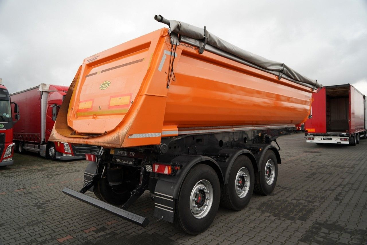 Meiller KIPPER WYWROTKA 26 m3 / STALOWA / RYNNA WANNA - Sơ mi rơ moóc ben: hình 5 Meiller KIPPER WYWROTKA 26 m3 / STALOWA / RYNNA WANNA - Sơ mi rơ moóc ben: hình 5