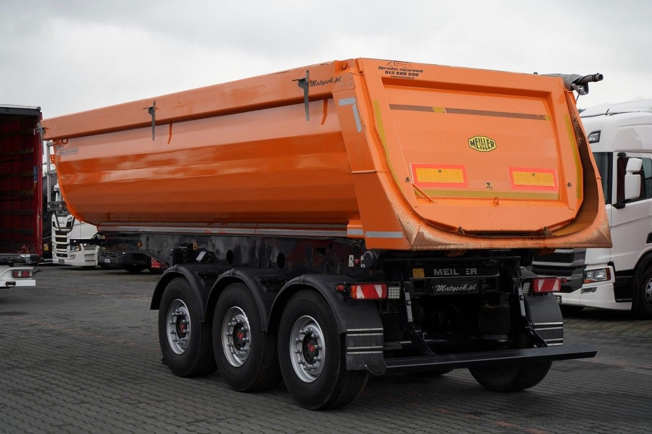 Meiller KIPPER WYWROTKA 26 m3 / STALOWA / RYNNA WANNA - Sơ mi rơ moóc ben: hình 4 Meiller KIPPER WYWROTKA 26 m3 / STALOWA / RYNNA WANNA - Sơ mi rơ moóc ben: hình 4