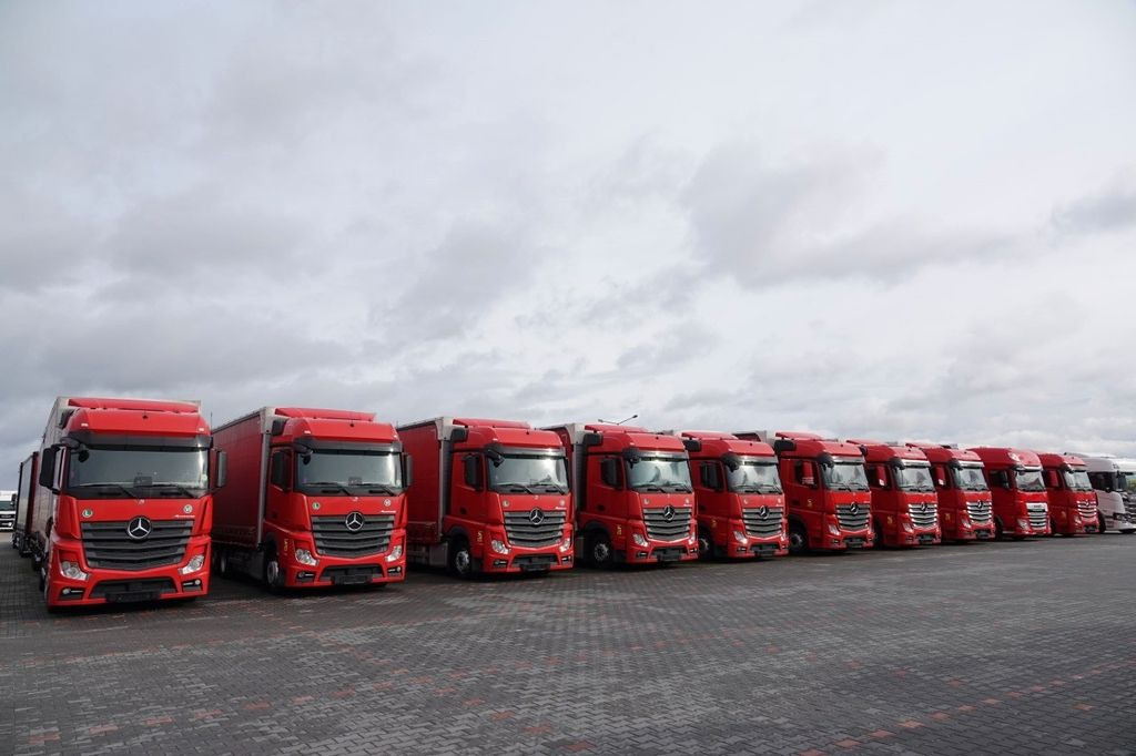 Mercedes-Benz ACTROS 2548/JUMBO TRUCK 120 M3/VEHICULAR/I-COOL - Xe tải thùng mui bạt: hình 3 Mercedes-Benz ACTROS 2548/JUMBO TRUCK 120 M3/VEHICULAR/I-COOL - Xe tải thùng mui bạt: hình 3