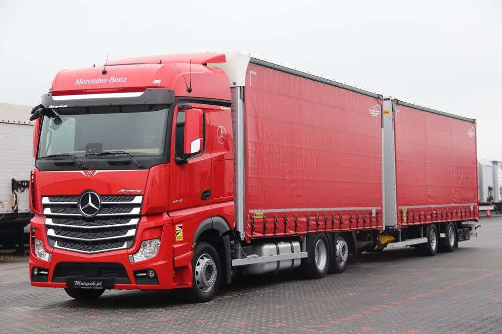 Mercedes-Benz ACTROS 2548/JUMBO TRUCK 120 M3/VEHICULAR/I-COOL - Xe tải thùng mui bạt: hình 5 Mercedes-Benz ACTROS 2548/JUMBO TRUCK 120 M3/VEHICULAR/I-COOL - Xe tải thùng mui bạt: hình 5
