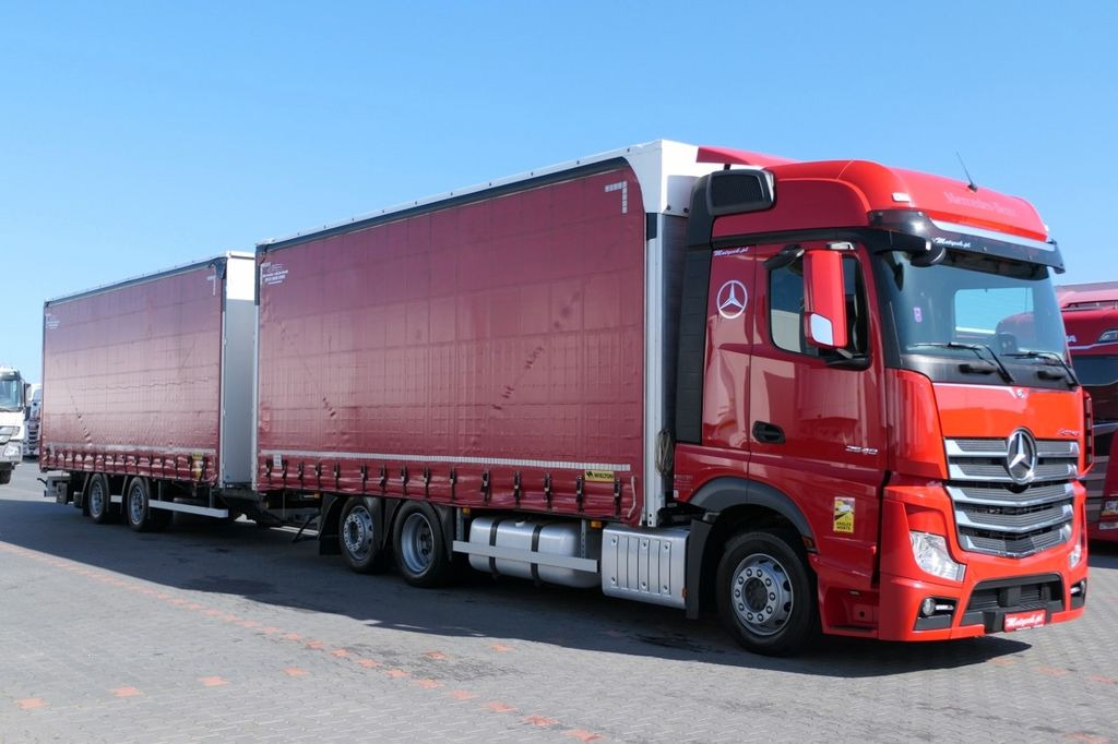 Mercedes-Benz ACTROS 2548/JUMBO TRUCK 120 M3/VEHICULAR/I-COOL - Xe tải thùng mui bạt: hình 4 Mercedes-Benz ACTROS 2548/JUMBO TRUCK 120 M3/VEHICULAR/I-COOL - Xe tải thùng mui bạt: hình 4