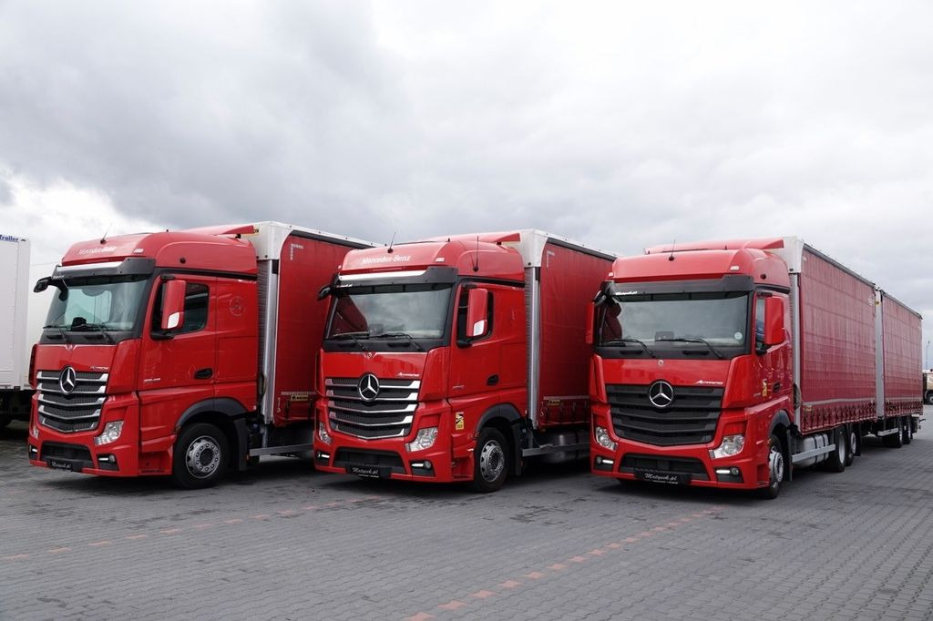 Mercedes-Benz ACTROS 2548/JUMBO TRUCK 120 M3/VEHICULAR/I-COOL - Xe tải thùng mui bạt: hình 4 Mercedes-Benz ACTROS 2548/JUMBO TRUCK 120 M3/VEHICULAR/I-COOL - Xe tải thùng mui bạt: hình 4