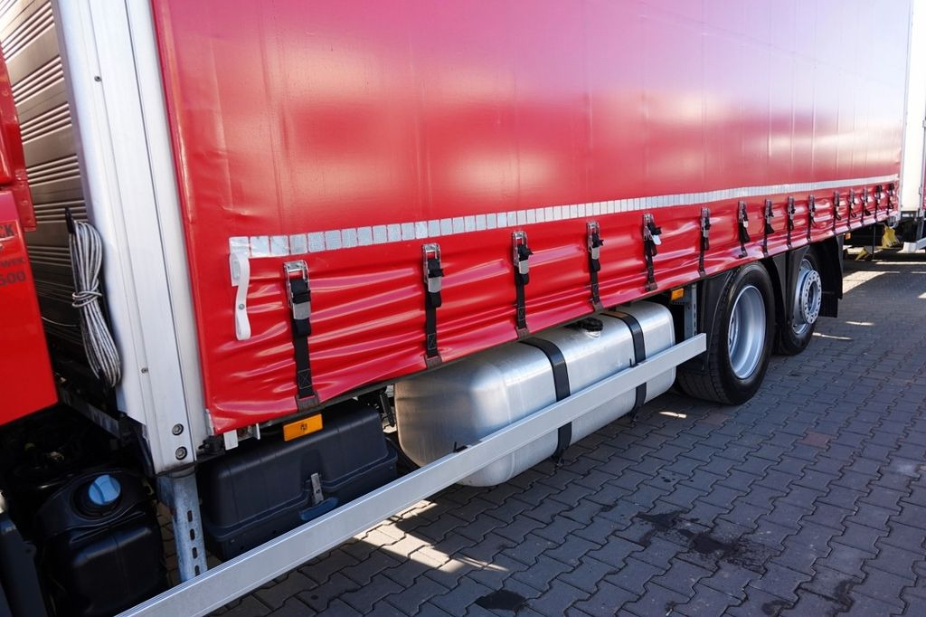 Mercedes-Benz ACTROS 2548 / ZESTAW TANDEM 120 M3 / PRZEJAZDOWY - Xe tải thùng mui bạt: hình 5 Mercedes-Benz ACTROS 2548 / ZESTAW TANDEM 120 M3 / PRZEJAZDOWY - Xe tải thùng mui bạt: hình 5