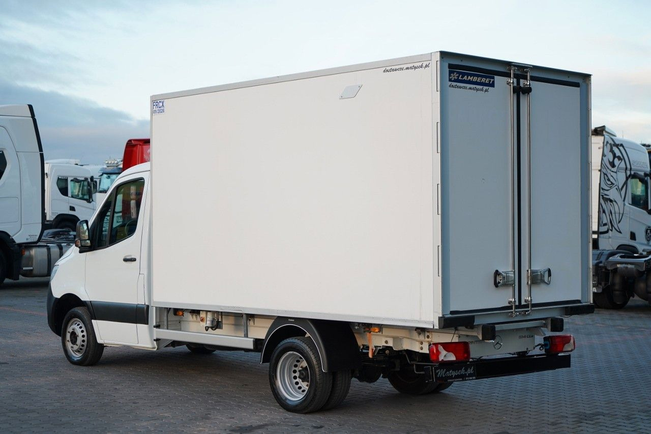 Mercedes-Benz SPRINTER 314 / CHŁODNIA / AGREGAT CARRIER 500 / - Xe van đông lạnh: hình 5 Mercedes-Benz SPRINTER 314 / CHŁODNIA / AGREGAT CARRIER 500 / - Xe van đông lạnh: hình 5