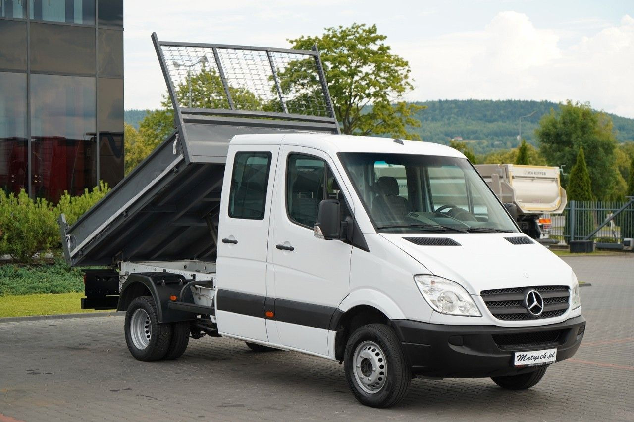 Mercedes-Benz SPRINTER / WYWROTKA - 2.80M / BLIŹNIAK / BRYGADÓ - Xe ben nhỏ: hình 3 Mercedes-Benz SPRINTER / WYWROTKA - 2.80M / BLIŹNIAK / BRYGADÓ - Xe ben nhỏ: hình 3