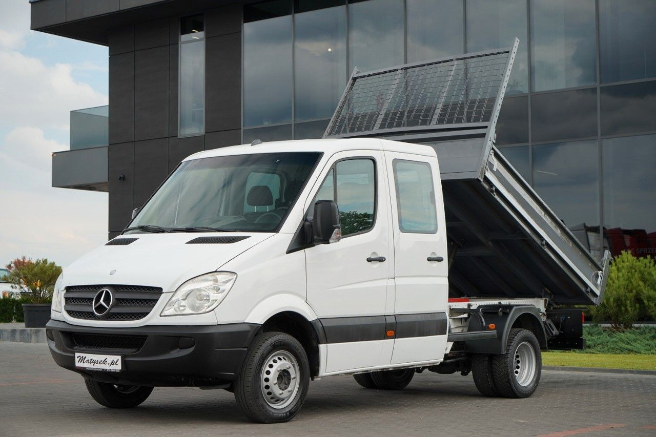 Mercedes-Benz SPRINTER / WYWROTKA - 2.80M / BLIŹNIAK / BRYGADÓ - Xe ben nhỏ: hình 1 Mercedes-Benz SPRINTER / WYWROTKA - 2.80M / BLIŹNIAK / BRYGADÓ - Xe ben nhỏ: hình 1