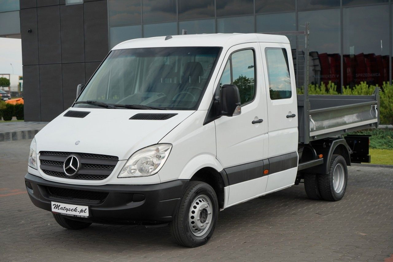 Mercedes-Benz SPRINTER / WYWROTKA - 2.80M / BLIŹNIAK / BRYGADÓ - Xe ben nhỏ: hình 2 Mercedes-Benz SPRINTER / WYWROTKA - 2.80M / BLIŹNIAK / BRYGADÓ - Xe ben nhỏ: hình 2