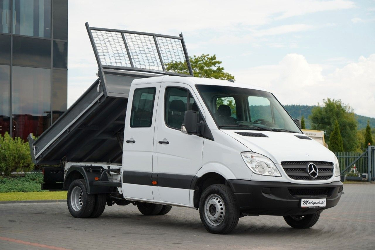 Mercedes-Benz SPRINTER / WYWROTKA - 2.80M / BLIŹNIAK / BRYGADÓ - Xe ben nhỏ: hình 4 Mercedes-Benz SPRINTER / WYWROTKA - 2.80M / BLIŹNIAK / BRYGADÓ - Xe ben nhỏ: hình 4
