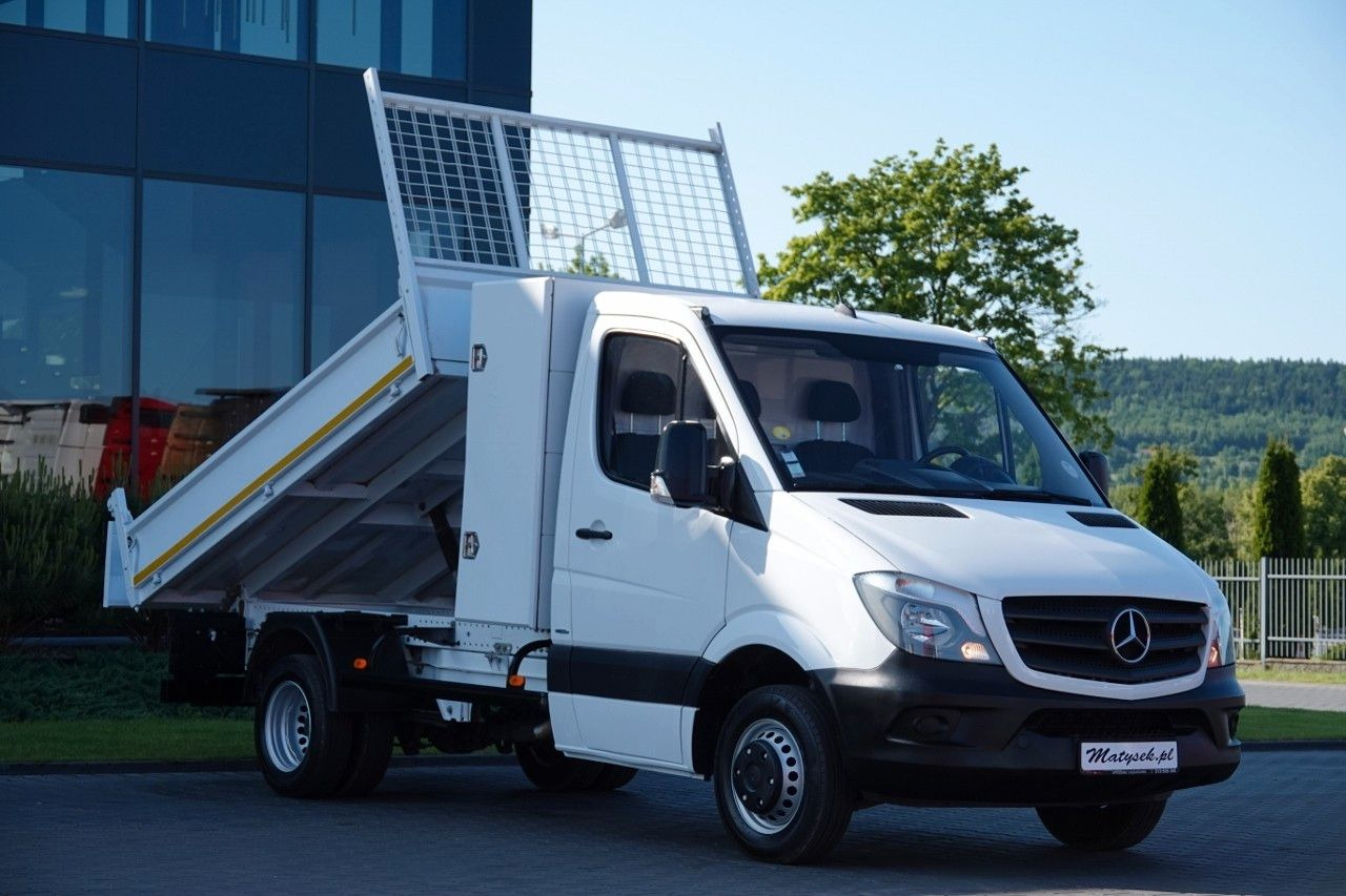Mercedes-Benz SPRINTER / WYWROTKA - 3M / BLIŹNIAK / MANUAL / 2 - Xe ben nhỏ: hình 1 Mercedes-Benz SPRINTER / WYWROTKA - 3M / BLIŹNIAK / MANUAL / 2 - Xe ben nhỏ: hình 1