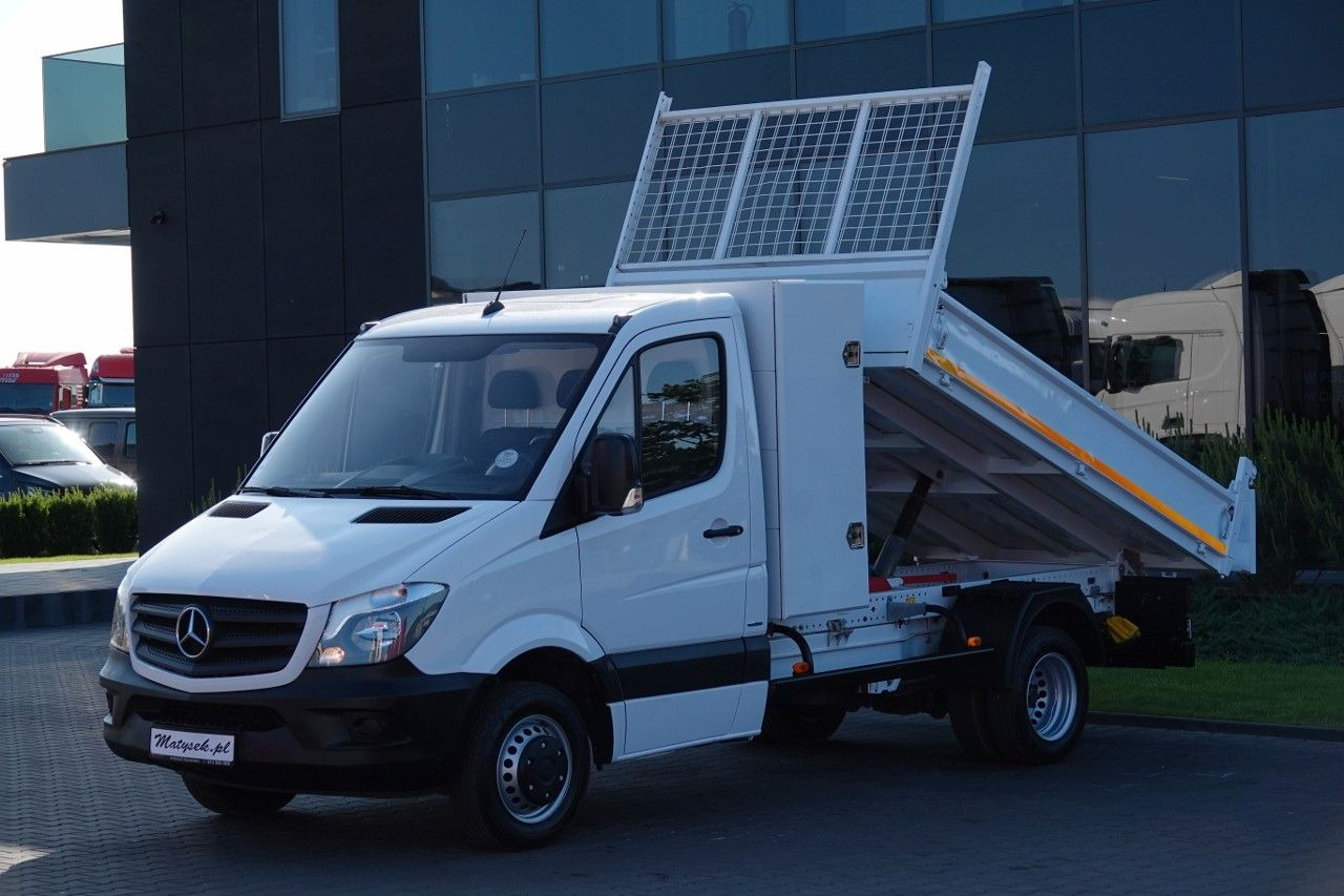 Mercedes-Benz SPRINTER / WYWROTKA - 3M / BLIŹNIAK / MANUAL / 2 - Xe ben nhỏ: hình 2 Mercedes-Benz SPRINTER / WYWROTKA - 3M / BLIŹNIAK / MANUAL / 2 - Xe ben nhỏ: hình 2