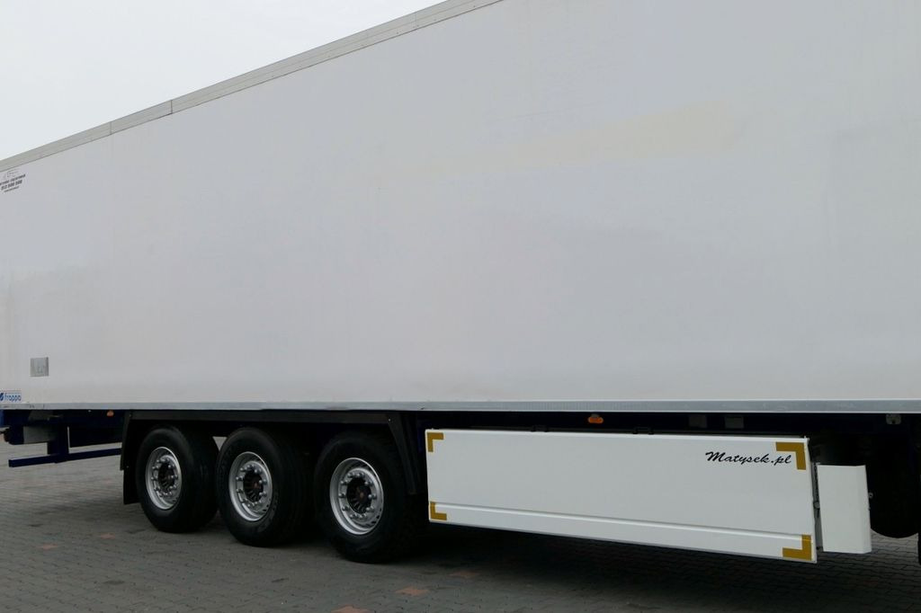 Sơ mi rơ moóc đông lạnh Merker FRAPPA/FRIGO/ THERMO KING SLX 300/PALLET BOX/SAF: hình 14