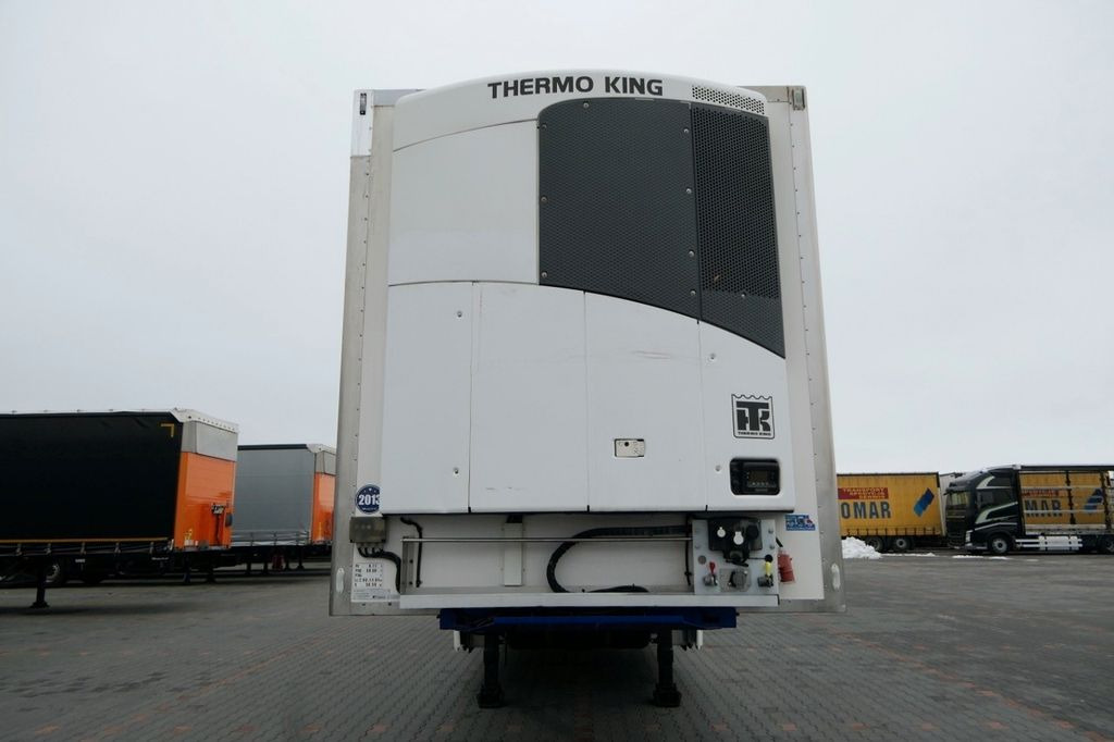 Sơ mi rơ moóc đông lạnh Merker FRAPPA/FRIGO/ THERMO KING SLX 300/PALLET BOX/SAF: hình 7