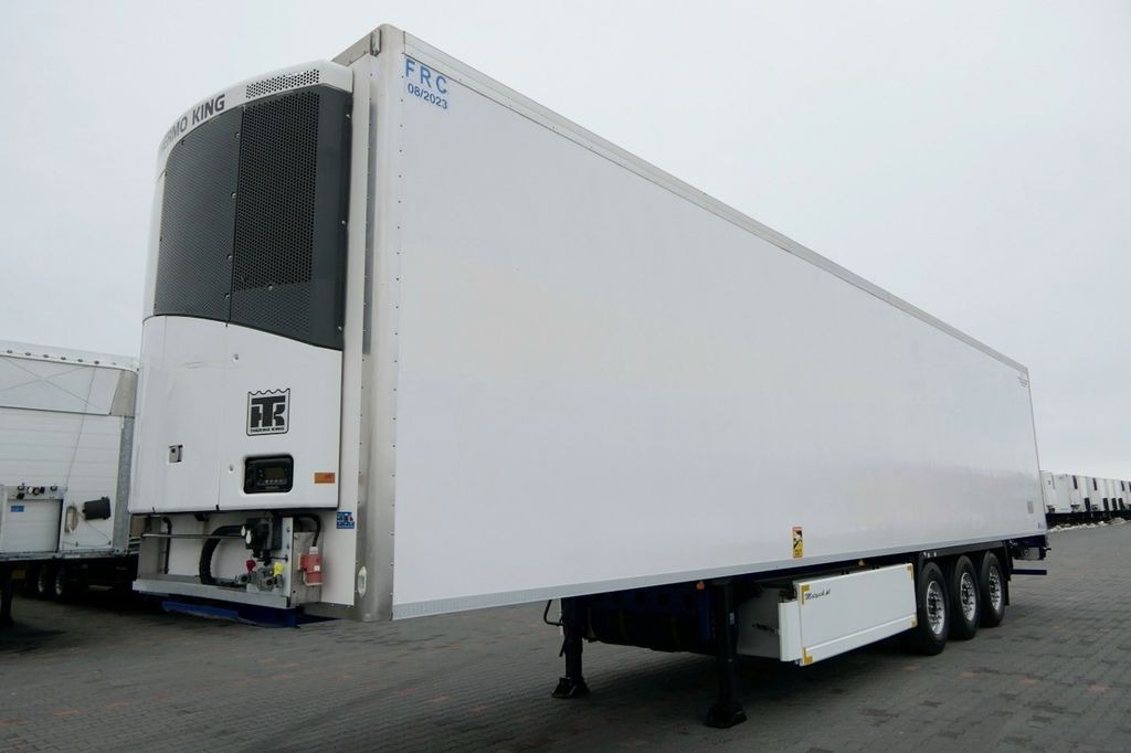 Merker FRAPPA/FRIGO/ THERMO KING SLX 300/PALLET BOX/SAF - Sơ mi rơ moóc đông lạnh: hình 2 Merker FRAPPA/FRIGO/ THERMO KING SLX 300/PALLET BOX/SAF - Sơ mi rơ moóc đông lạnh: hình 2