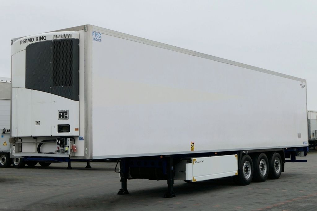 Merker FRAPPA/FRIGO/ THERMO KING SLX 300/PALLET BOX/SAF - Sơ mi rơ moóc đông lạnh: hình 1 Merker FRAPPA/FRIGO/ THERMO KING SLX 300/PALLET BOX/SAF - Sơ mi rơ moóc đông lạnh: hình 1