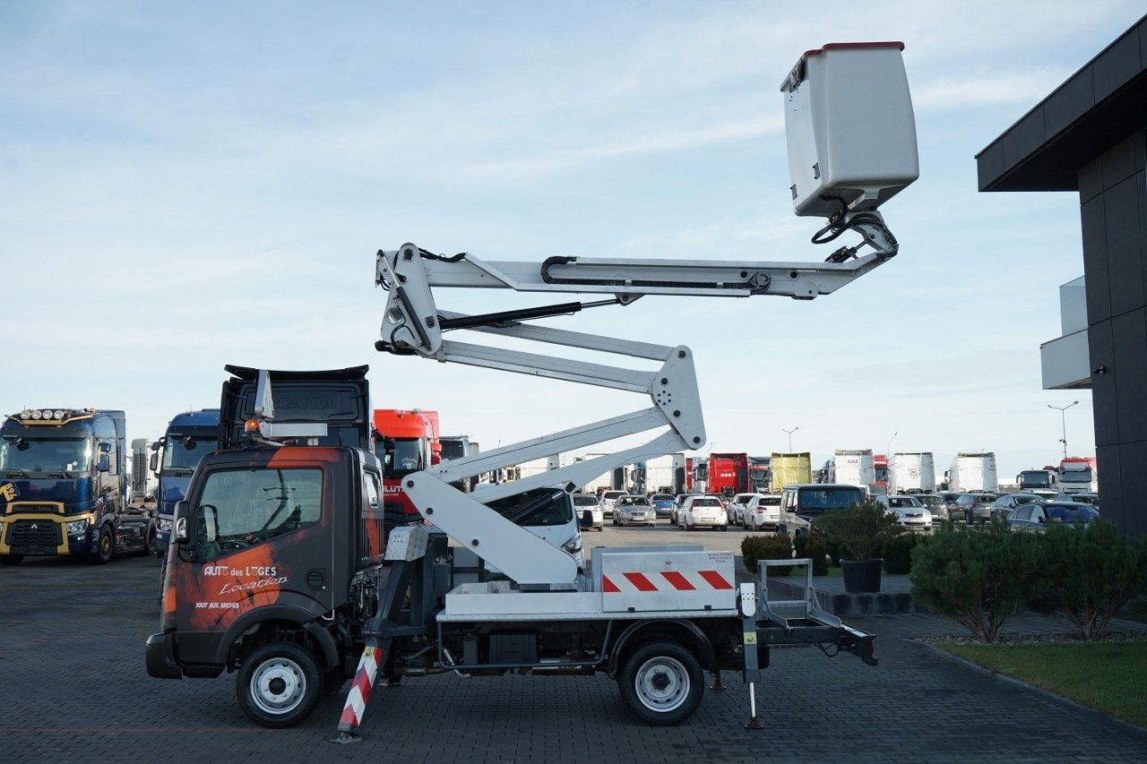 Nissan CABSTAR / ZWYŻKA 16,3 METRÓW / BLIŹNIAK / UDŹWIG - Nền bục trên không gắn trên xe tải: hình 3 Nissan CABSTAR / ZWYŻKA 16,3 METRÓW / BLIŹNIAK / UDŹWIG - Nền bục trên không gắn trên xe tải: hình 3