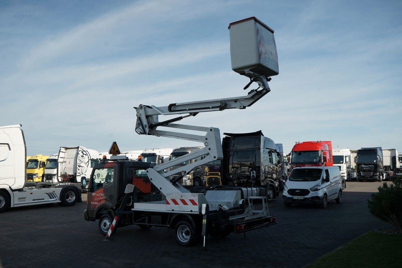 Nissan CABSTAR / ZWYŻKA 16,3 METRÓW / BLIŹNIAK / UDŹWIG - Nền bục trên không gắn trên xe tải: hình 4 Nissan CABSTAR / ZWYŻKA 16,3 METRÓW / BLIŹNIAK / UDŹWIG - Nền bục trên không gắn trên xe tải: hình 4