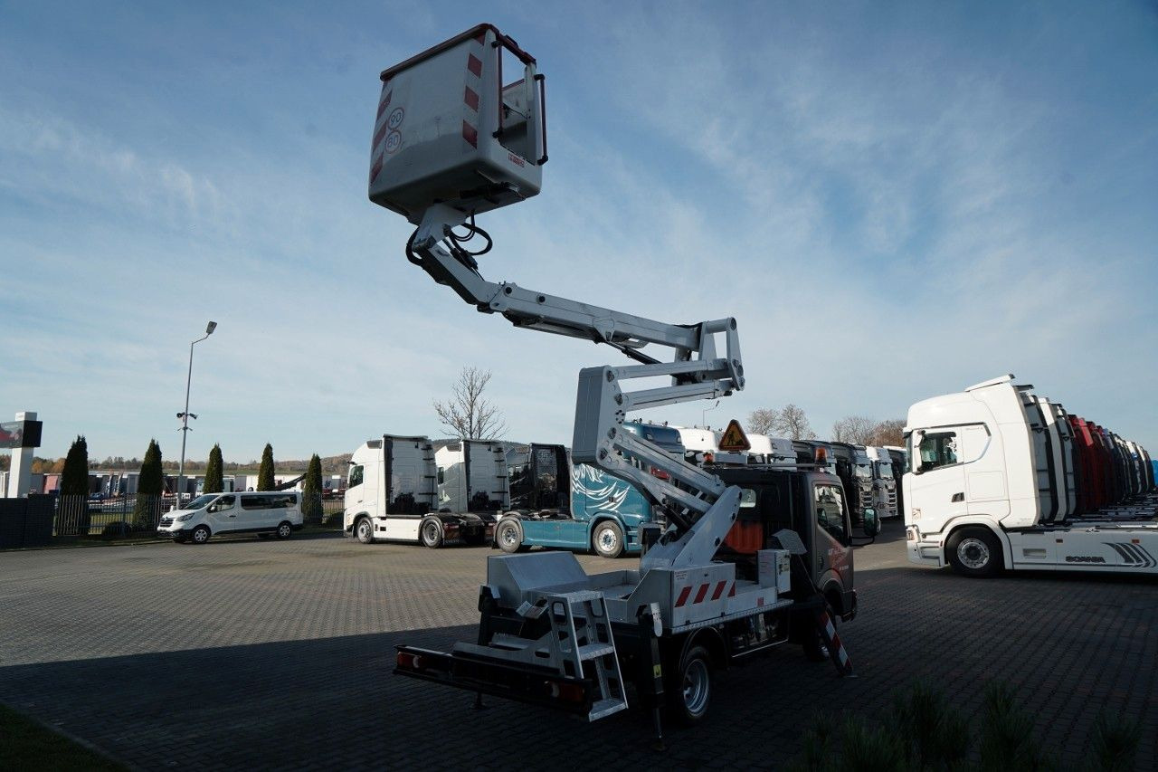 Nissan CABSTAR / ZWYŻKA 16,3 METRÓW / BLIŹNIAK / UDŹWIG - Nền bục trên không gắn trên xe tải: hình 5 Nissan CABSTAR / ZWYŻKA 16,3 METRÓW / BLIŹNIAK / UDŹWIG - Nền bục trên không gắn trên xe tải: hình 5