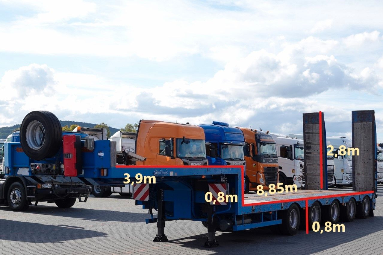 Nooteboom NISKOPODWOZIE / DMC: 80 000 KG / 5 OSI / SKRĘTNE - Sơ mi rơ moóc thùng thấp: hình 2 Nooteboom NISKOPODWOZIE / DMC: 80 000 KG / 5 OSI / SKRĘTNE - Sơ mi rơ moóc thùng thấp: hình 2