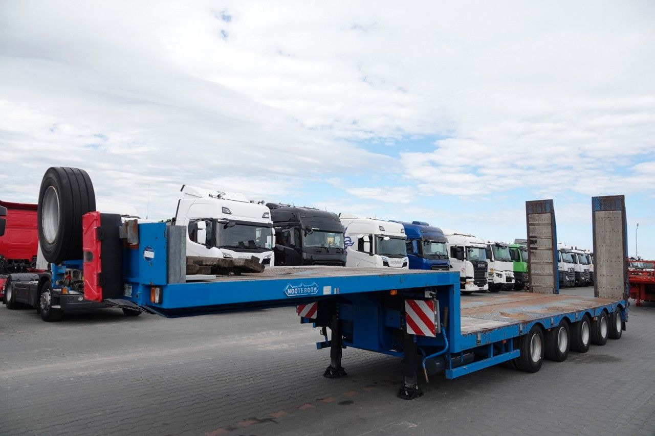 Nooteboom NISKOPODWOZIE / DMC: 80 000 KG / 5 OSI / SKRĘTNE - Sơ mi rơ moóc thùng thấp: hình 5 Nooteboom NISKOPODWOZIE / DMC: 80 000 KG / 5 OSI / SKRĘTNE - Sơ mi rơ moóc thùng thấp: hình 5