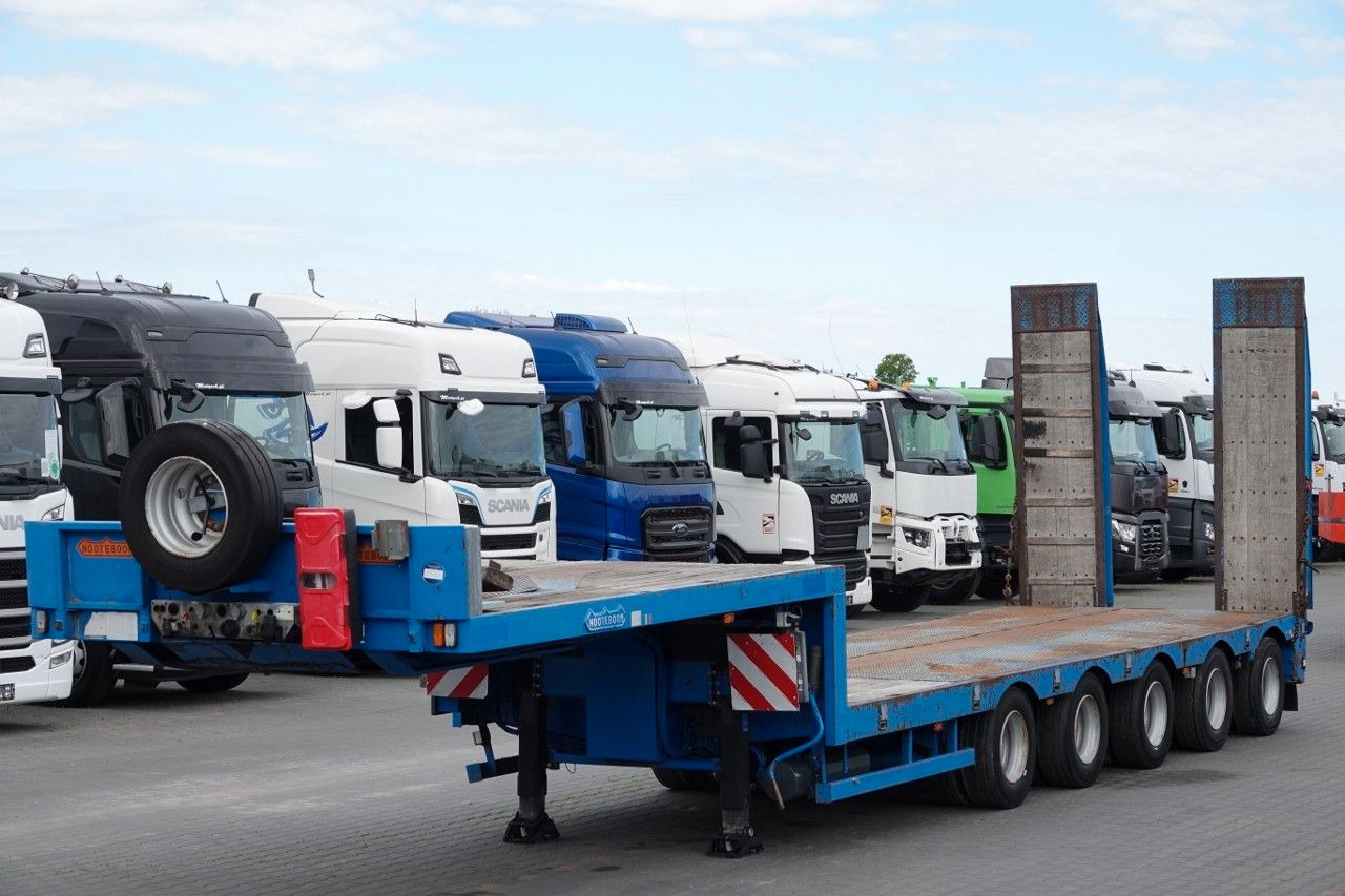 Nooteboom NISKOPODWOZIE / DMC: 80 000 KG / 5 OSI / SKRĘTNE - Sơ mi rơ moóc thùng thấp: hình 3 Nooteboom NISKOPODWOZIE / DMC: 80 000 KG / 5 OSI / SKRĘTNE - Sơ mi rơ moóc thùng thấp: hình 3